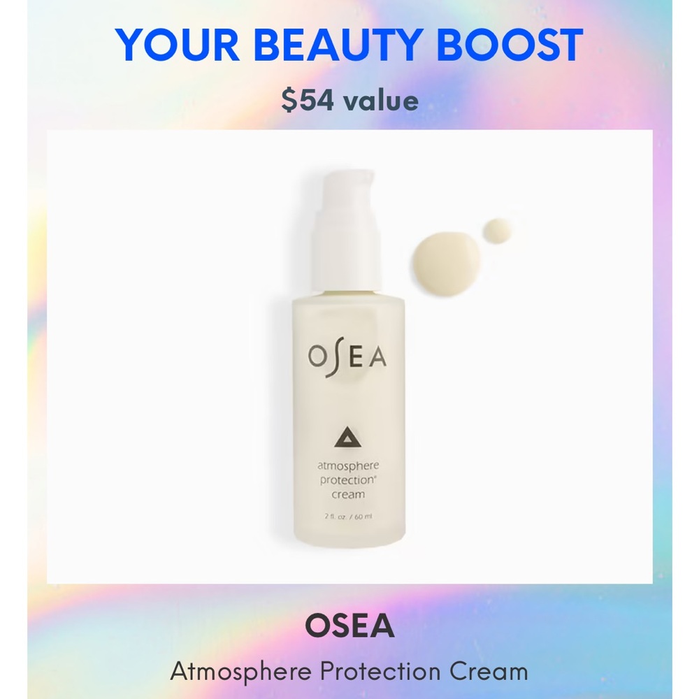 Osea Atmosphere Protection Cream